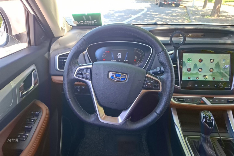 GEELY Vision X6 2019 car image #12