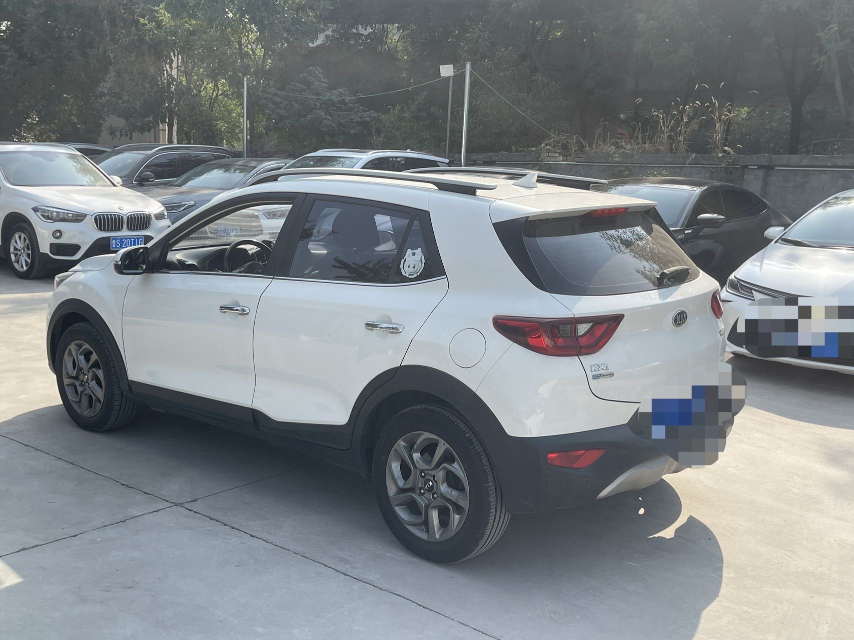 Kia KX1 2018 #3 Kia KX1 2018 صورة سيارة #3