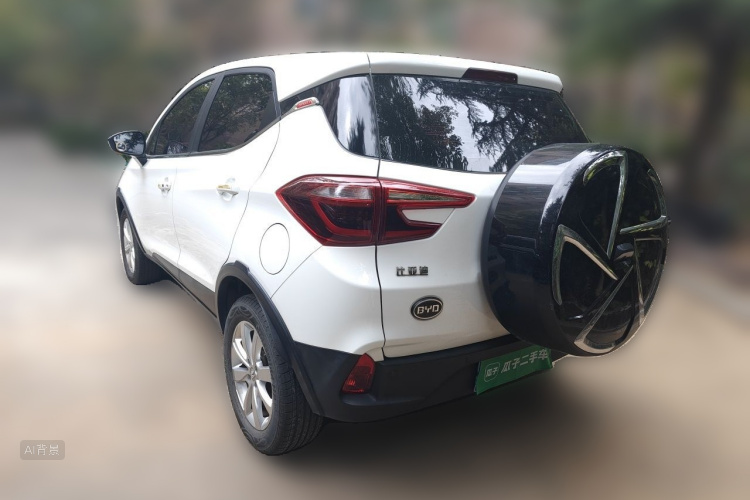 BYD Yuan 2018 #5 BYD Yuan 2018 imagem de carro #5