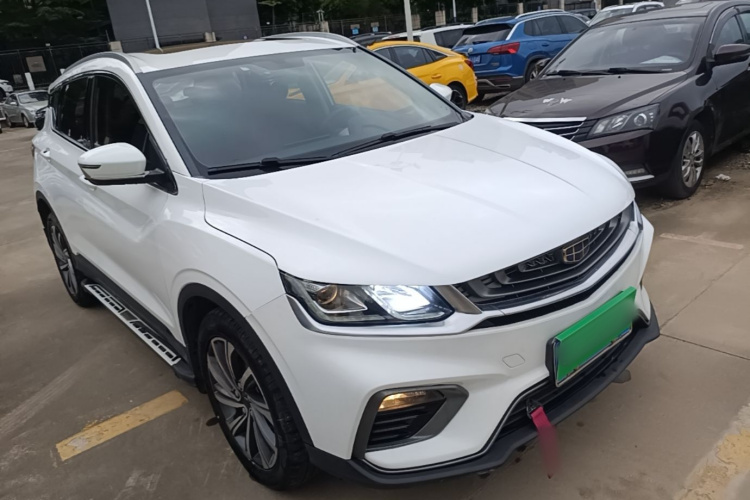 GEELY Coolray 2019 car image #4