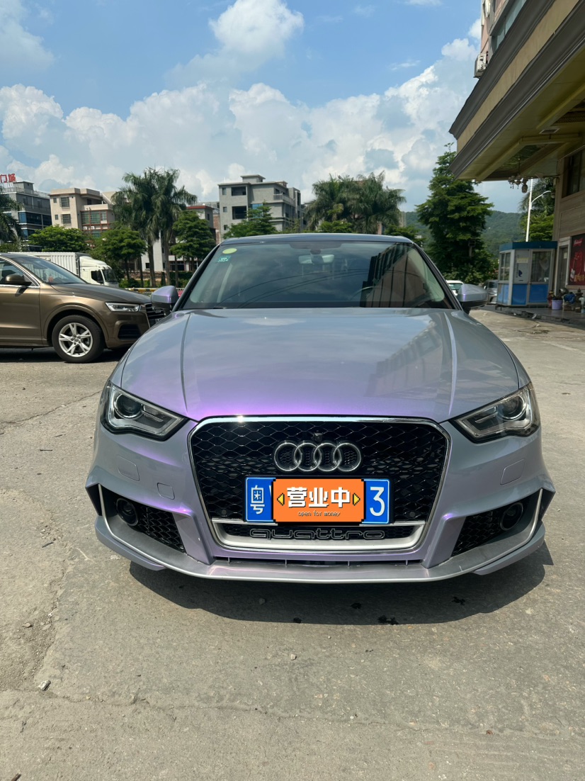 Audi A3 2016 Audi A3 2016 car image