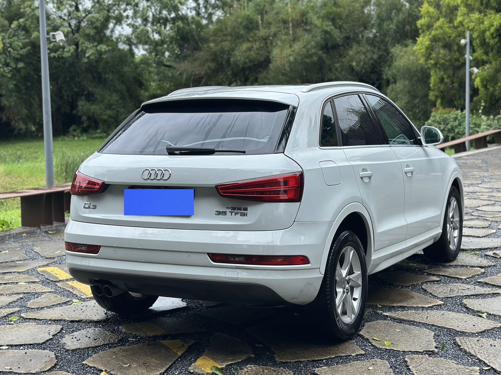 Audi Q3 2018 #5 Audi Q3 2018 car image #5