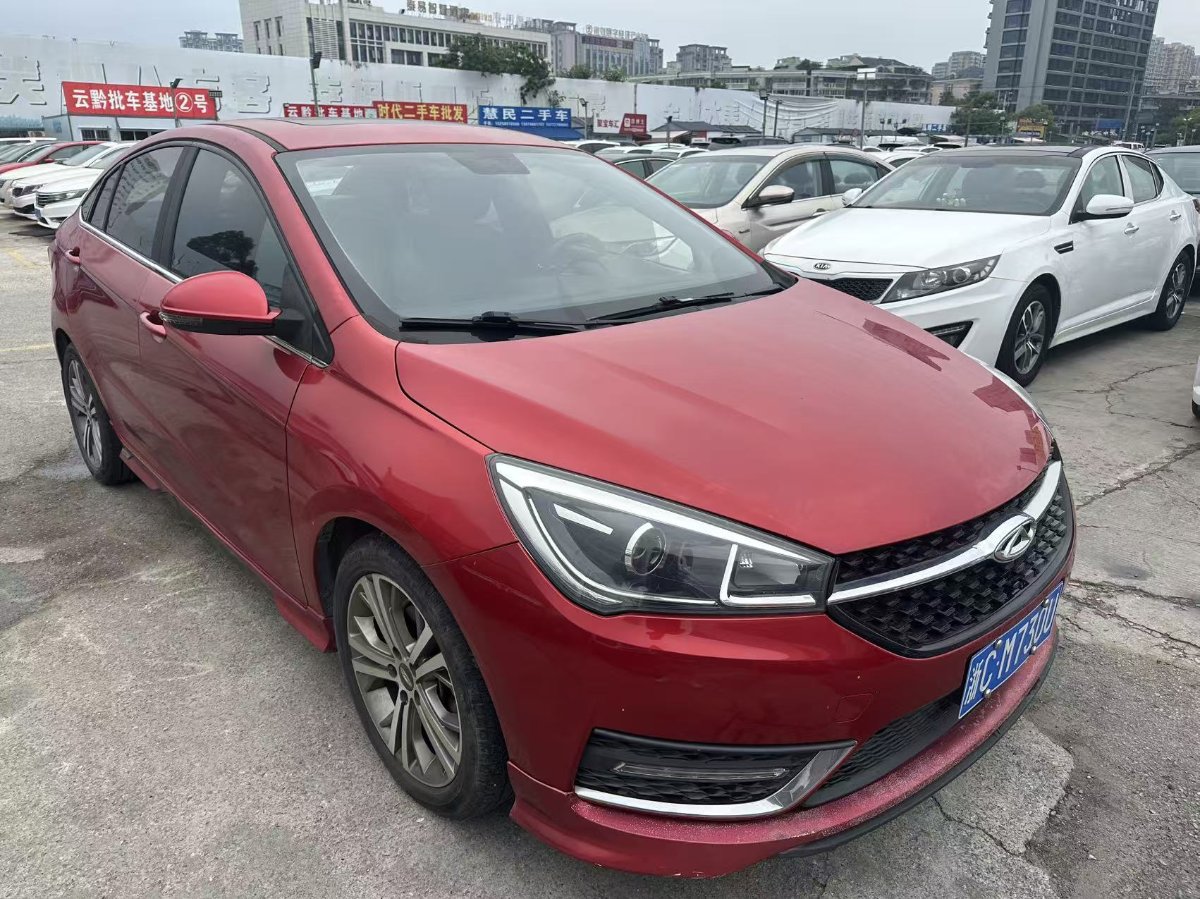 Chery Arrizo 5 2018 car image #3