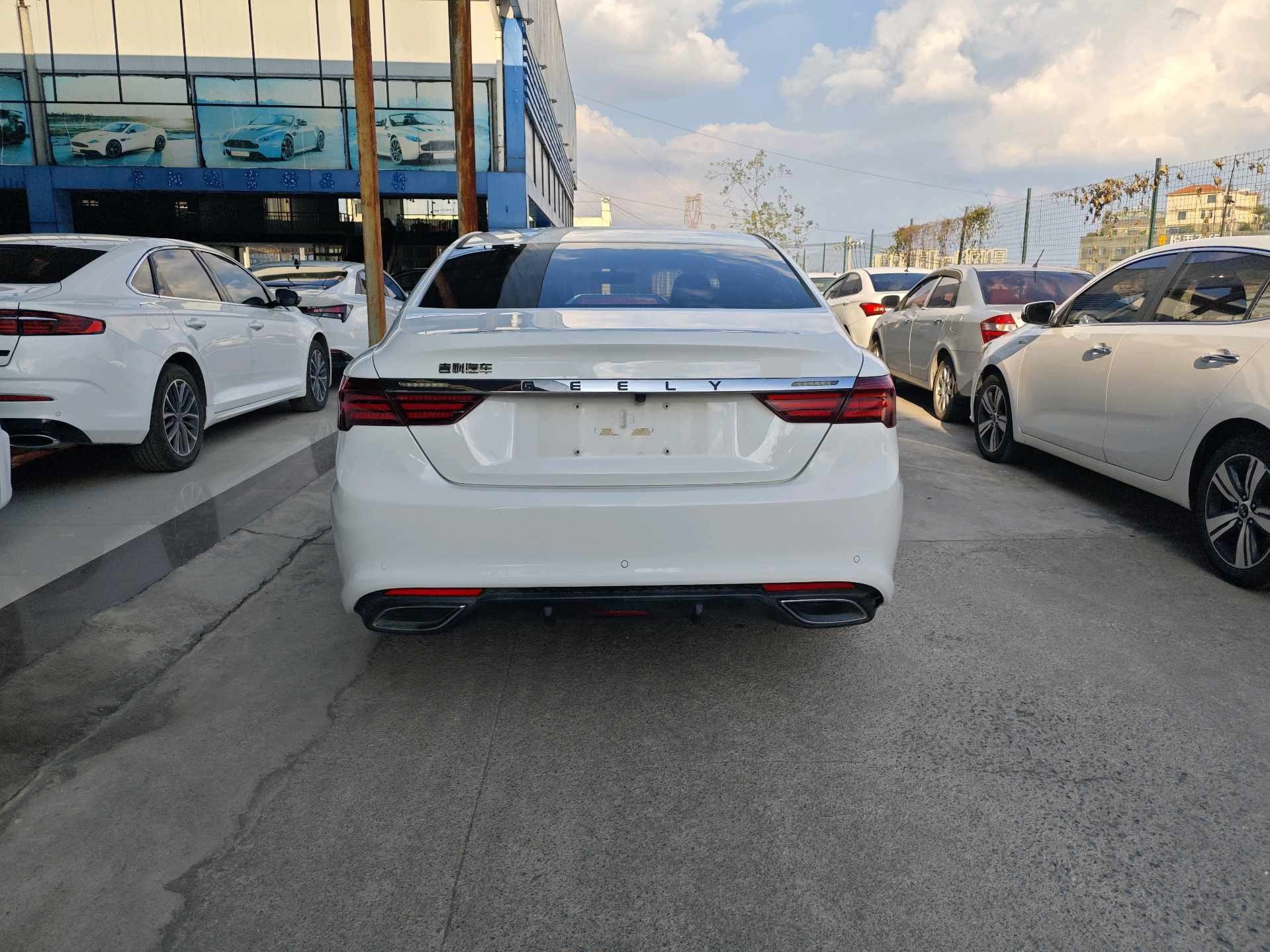 GEELY Binray 2022 #7 GEELY Binray 2022 صورة سيارة #7
