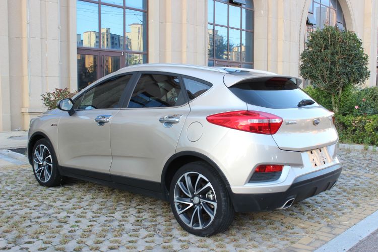 GEELY Emgrand GS 2016 car image #5