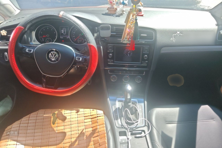 Volkswagen Golf 2018 car image #11
