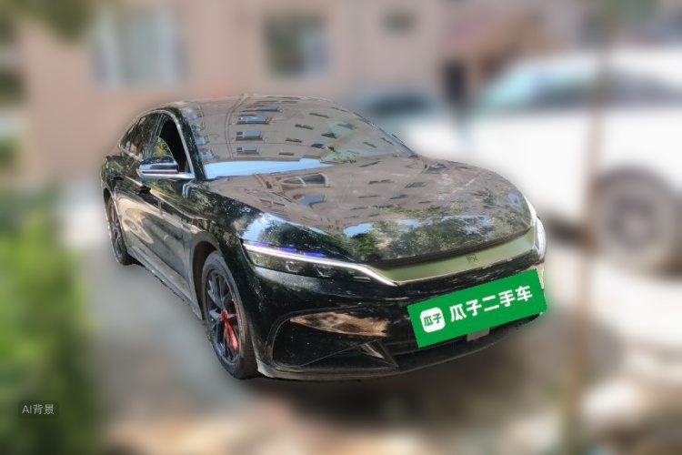 BYD Han 2024 #4 BYD Han 2024 car image #4