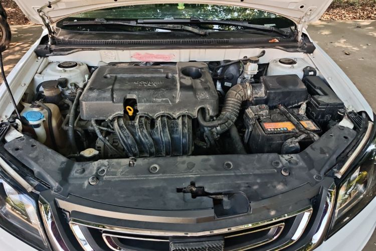 GEELY Emgrand 2017 #22 GEELY Emgrand 2017 car image #22