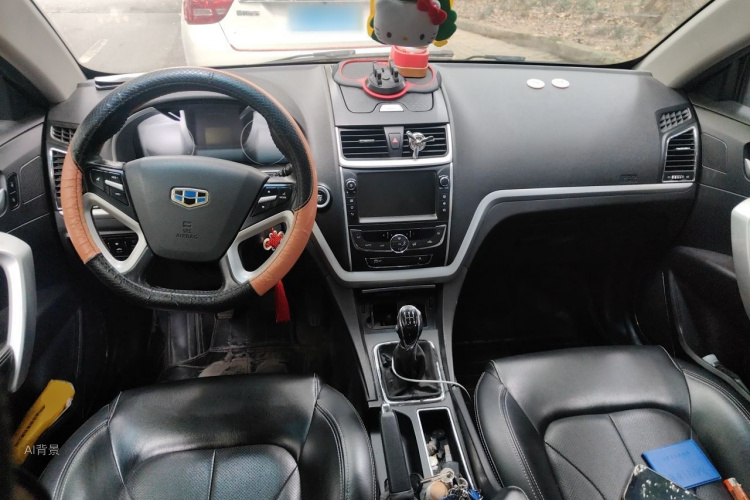 GEELY Emgrand 2015 #11 GEELY Emgrand 2015 car image #11