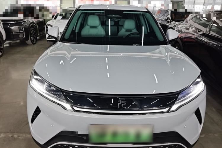 BYD YuanUP 2025 car image #3