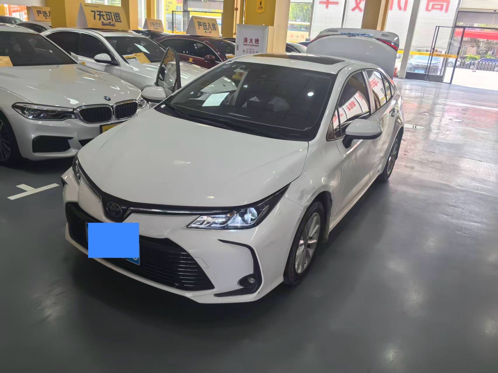 Toyota Corolla 2020 Toyota Corolla 2020 car image