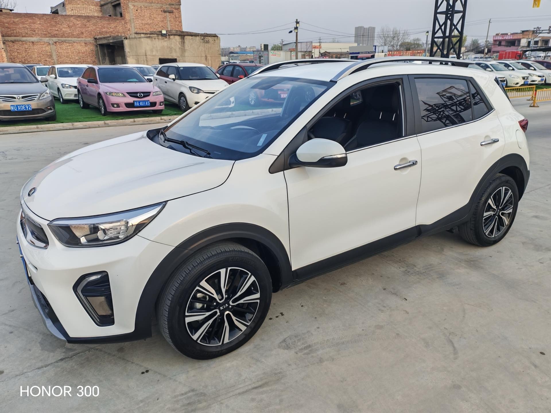 Kia KX1 2021 car image 