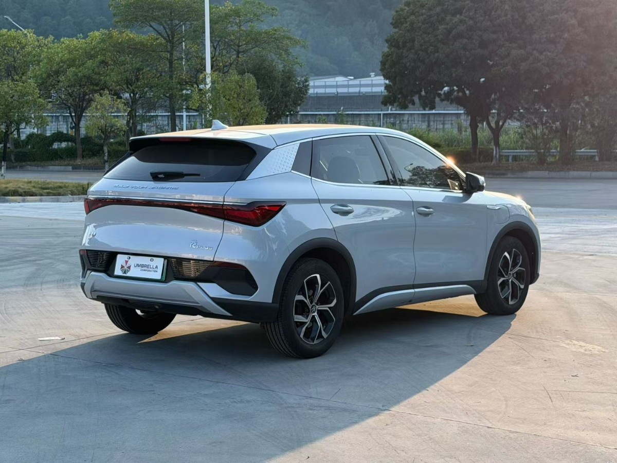 BYD Yuan Plus 2022 #8 BYD Yuan Plus 2022 car image #8