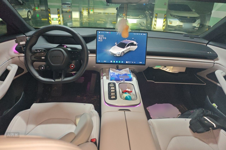MI SU7 2024 car image #11