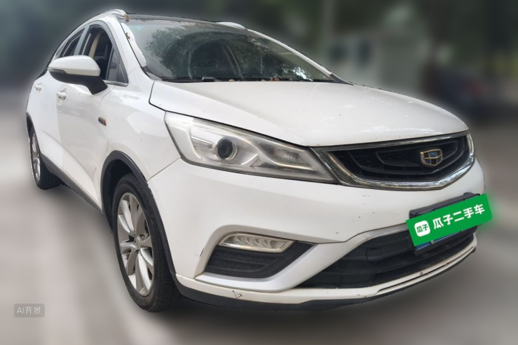 GEELY Emgrand GS 2016 #4 GEELY Emgrand GS 2016 car image #4