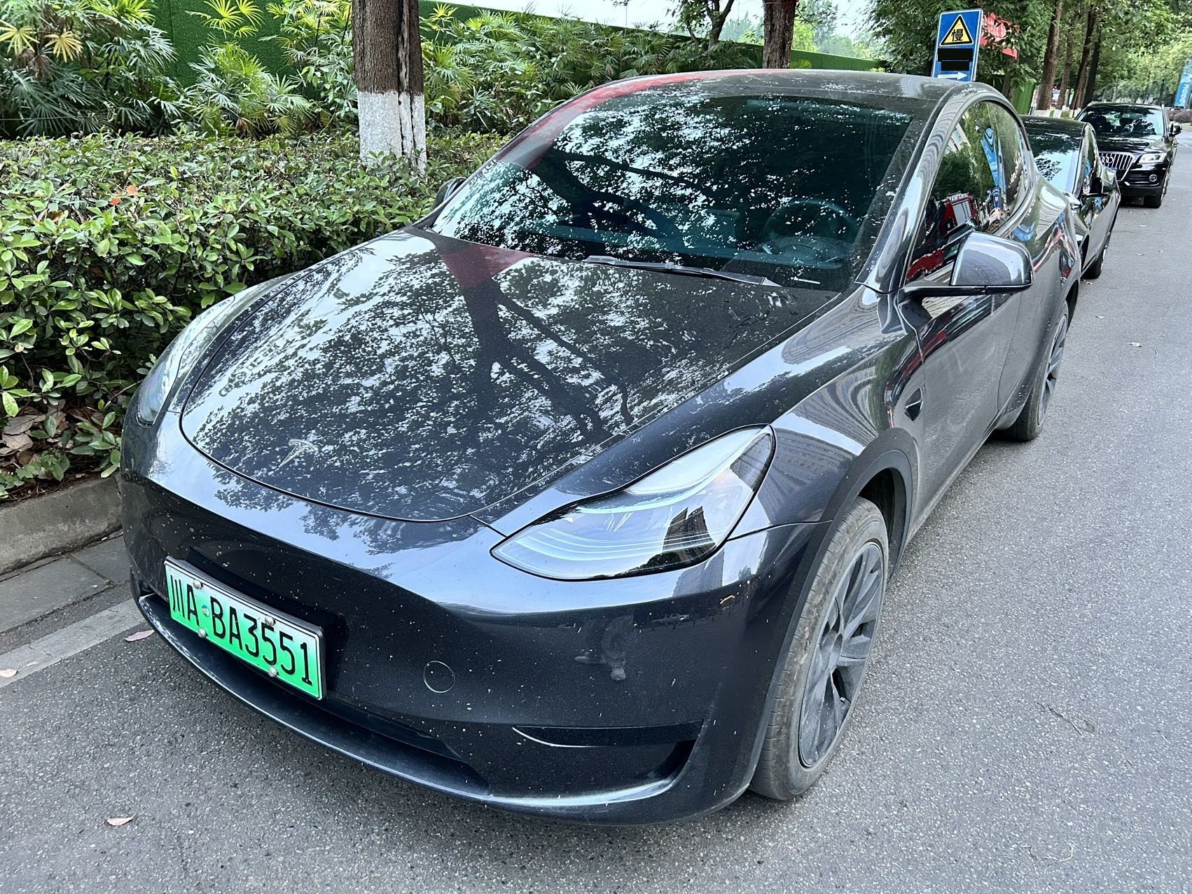 Tesla Model Y 2024 immagine di auto 