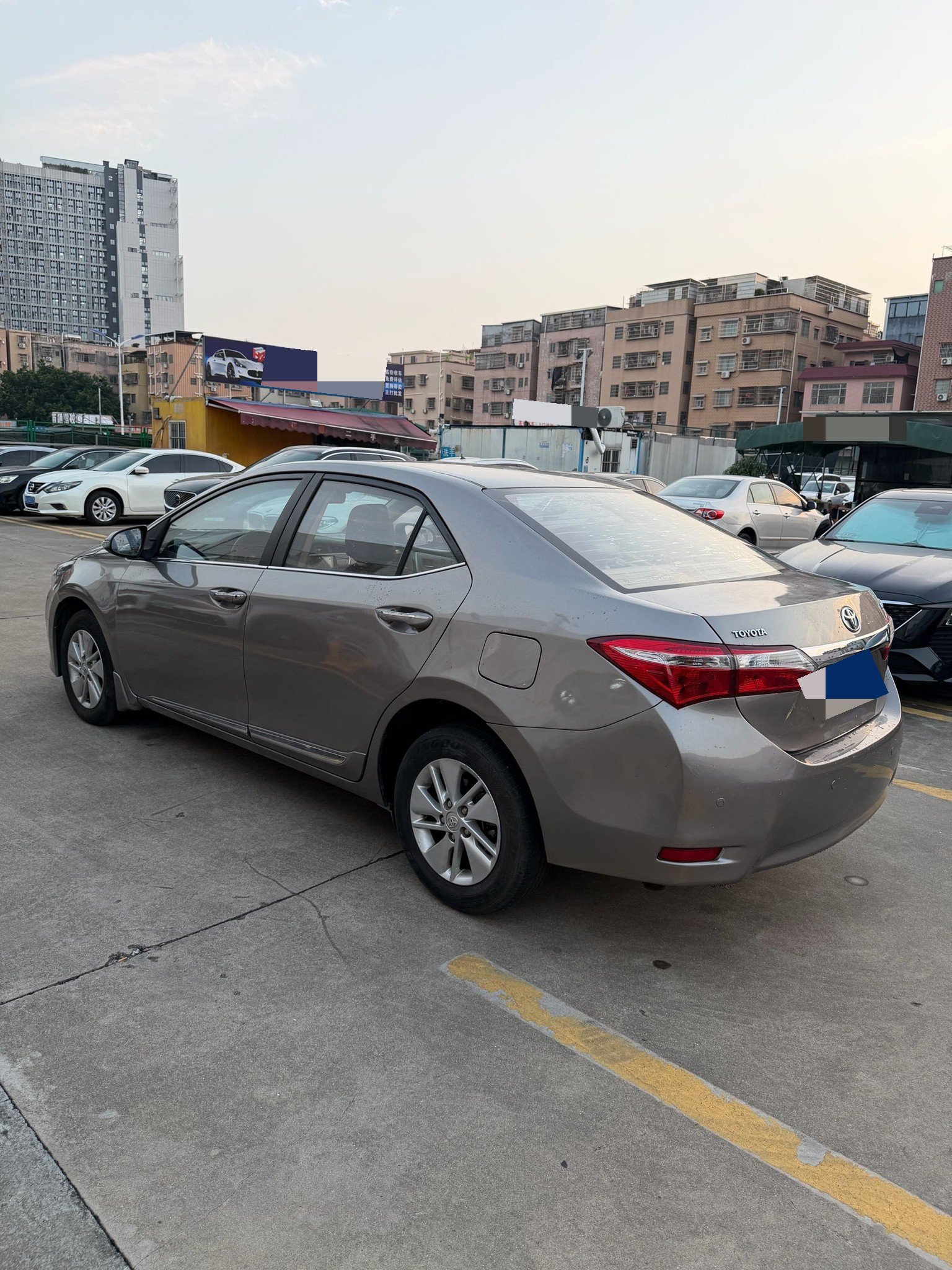Toyota Corolla 2016 #6 Toyota Corolla 2016 imagen de coche #6