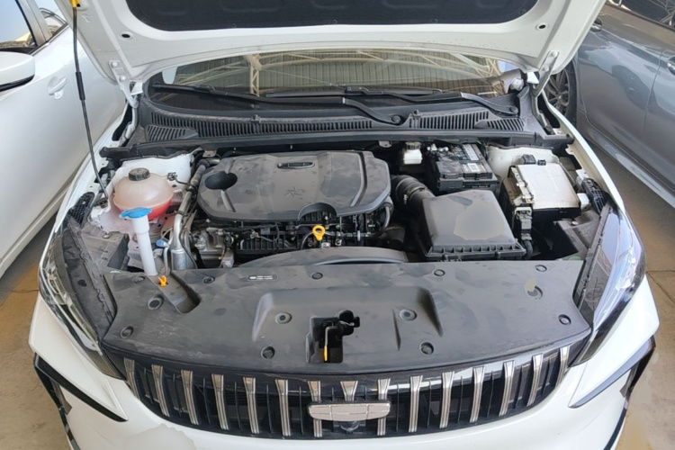 GEELY Binray 2025 #20 GEELY Binray 2025 imagen de coche #20