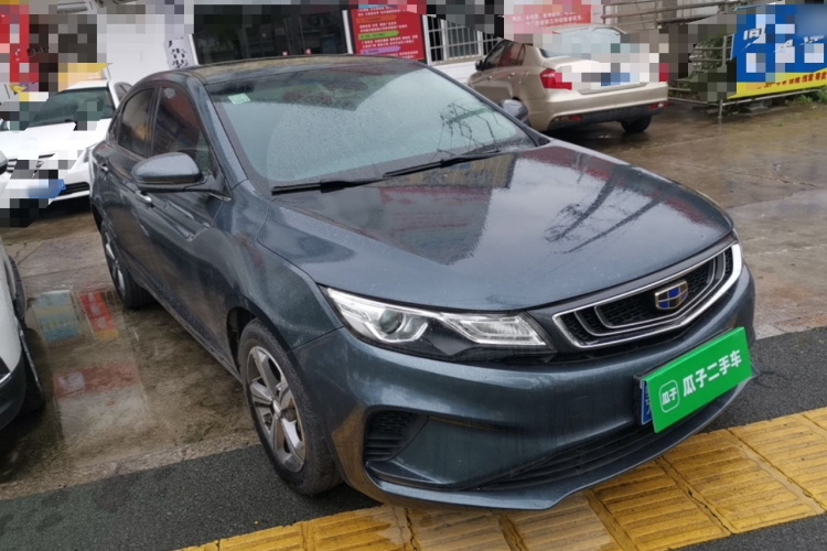 GEELY Emgrand GL 2019 car image #4