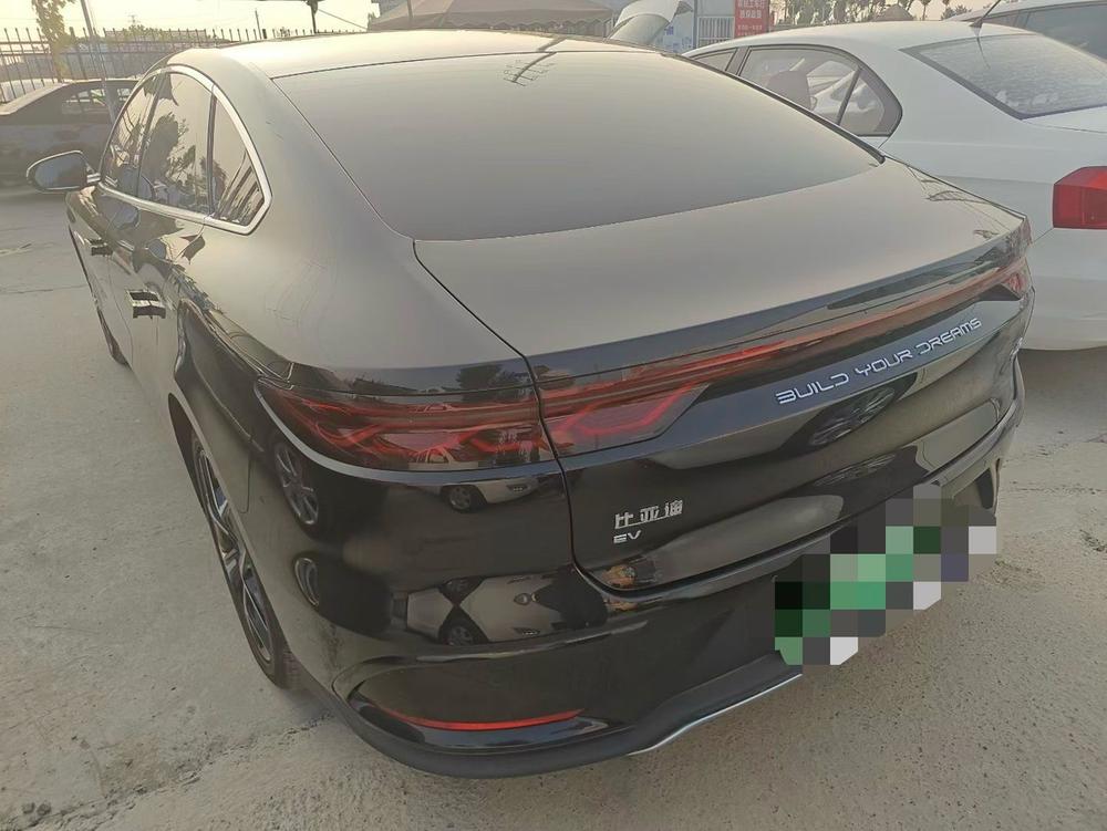 BYD Han 2022 #4 BYD Han 2022 car image #4
