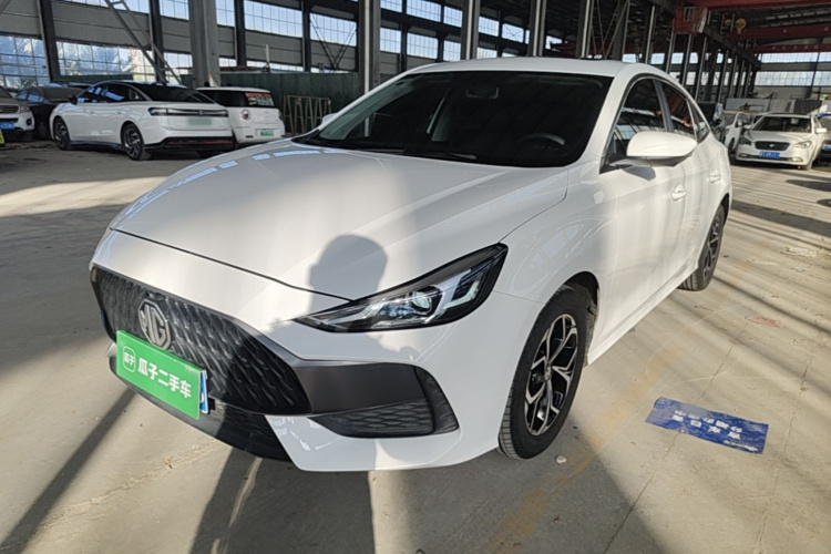 MG 5 2023 #2 MG 5 2023 изображение автомобиля #2