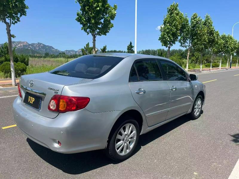 Toyota Corolla 2010 #6 Toyota Corolla 2010 immagine di auto #6