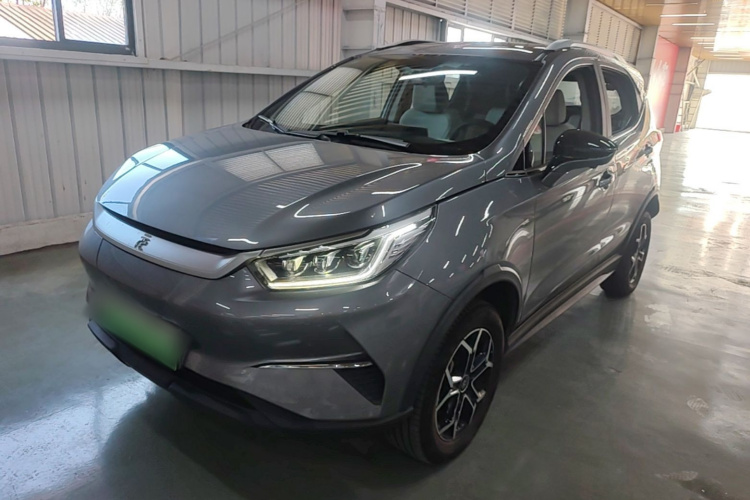 BYD Yuan Pro 2023 #2 BYD Yuan Pro 2023 car image #2