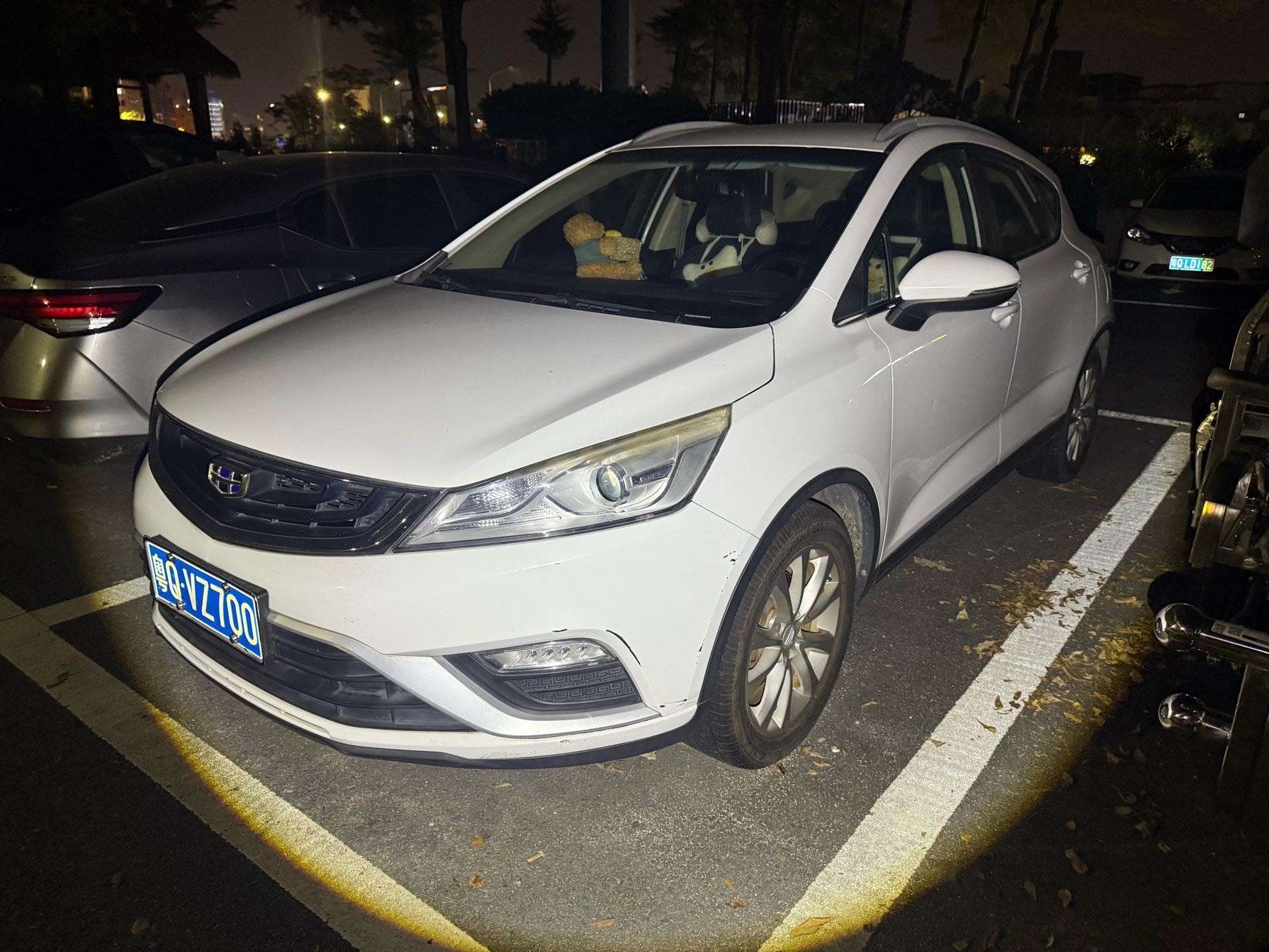 GEELY Emgrand GS 2018 immagine di auto 