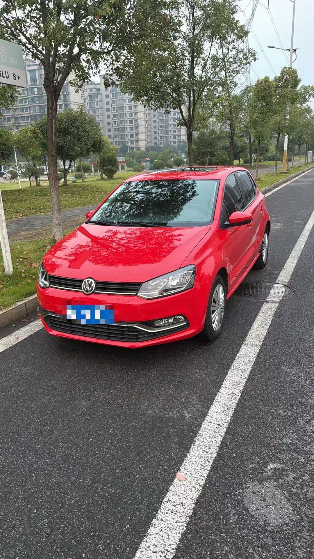 Volkswagen Polo 2016 Volkswagen Polo 2016 immagine di auto