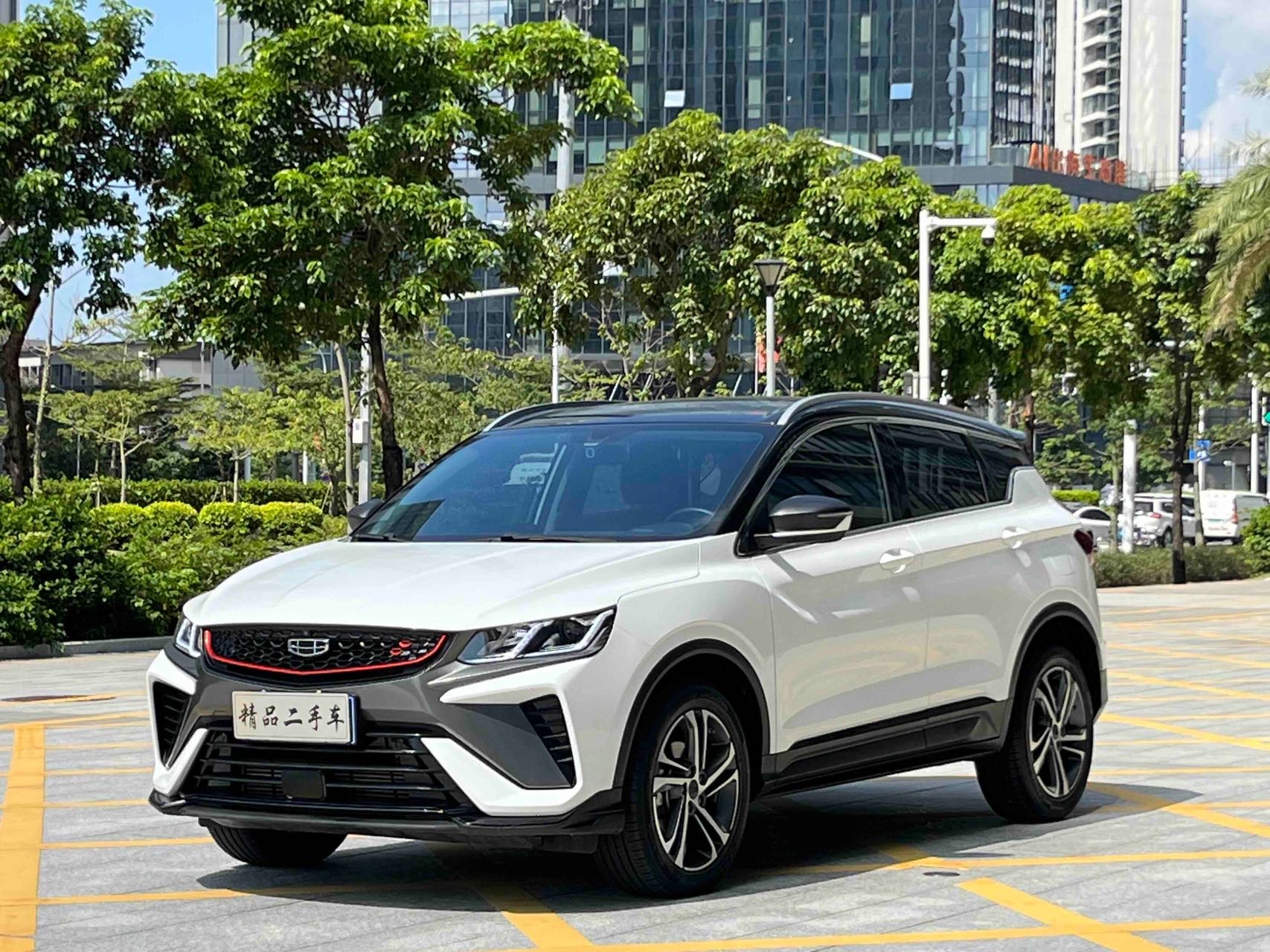 GEELY Coolray 2022 GEELY Coolray 2022 car image