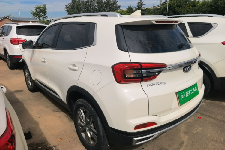 Chery Tiggo 5x 2020 изображение автомобиля #5