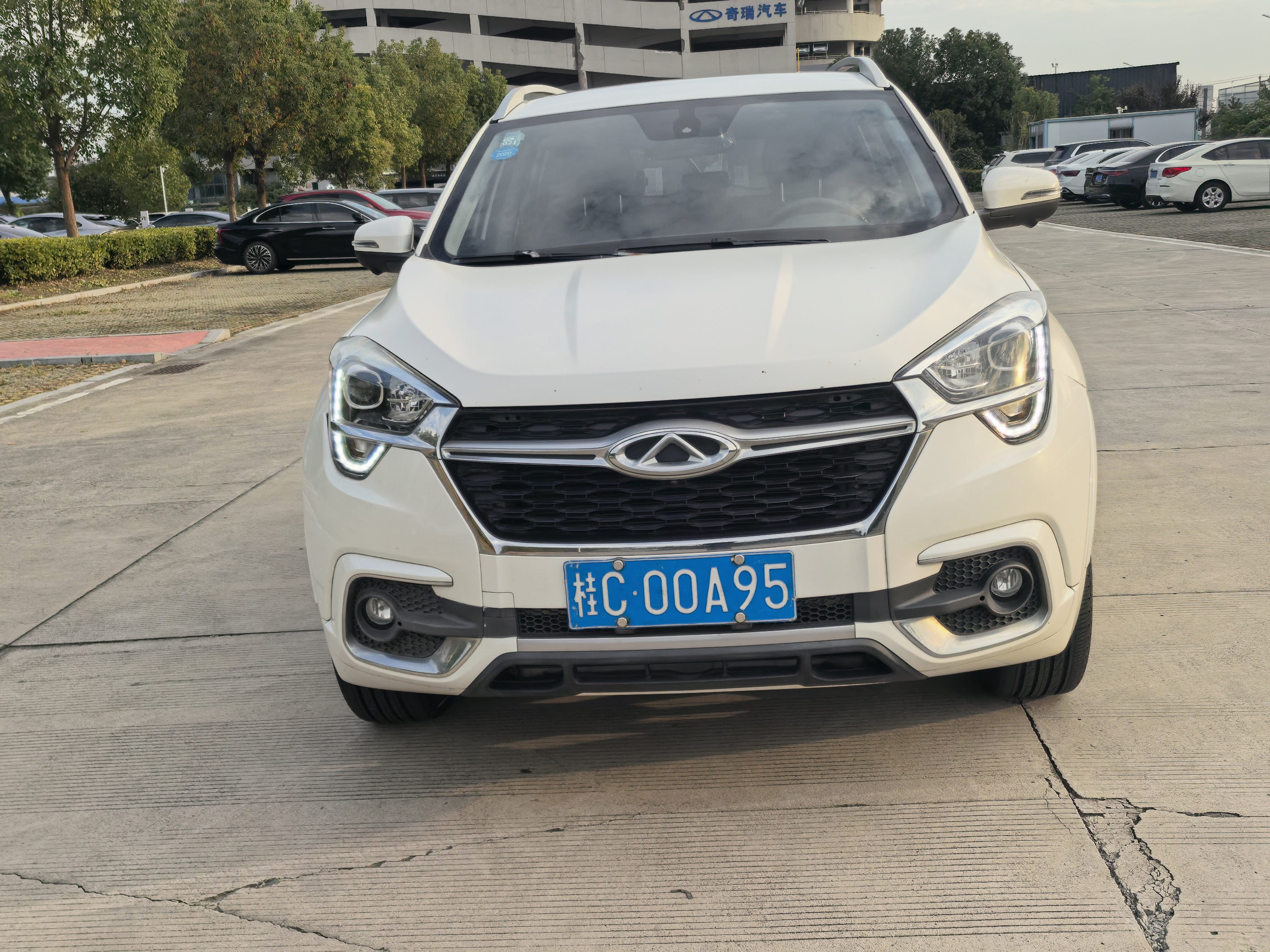 Chery Tiggo 5x 2017 #8 Chery Tiggo 5x 2017 car image #8
