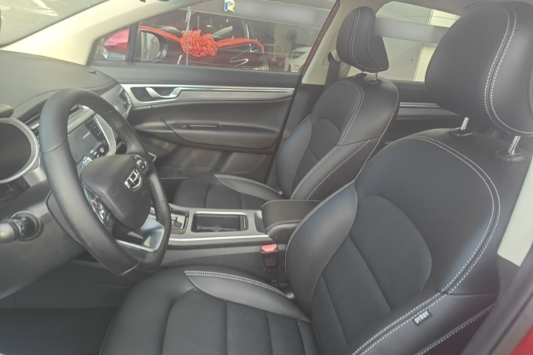 GEELY Emgrand GS 2019 #15 GEELY Emgrand GS 2019 car image #15