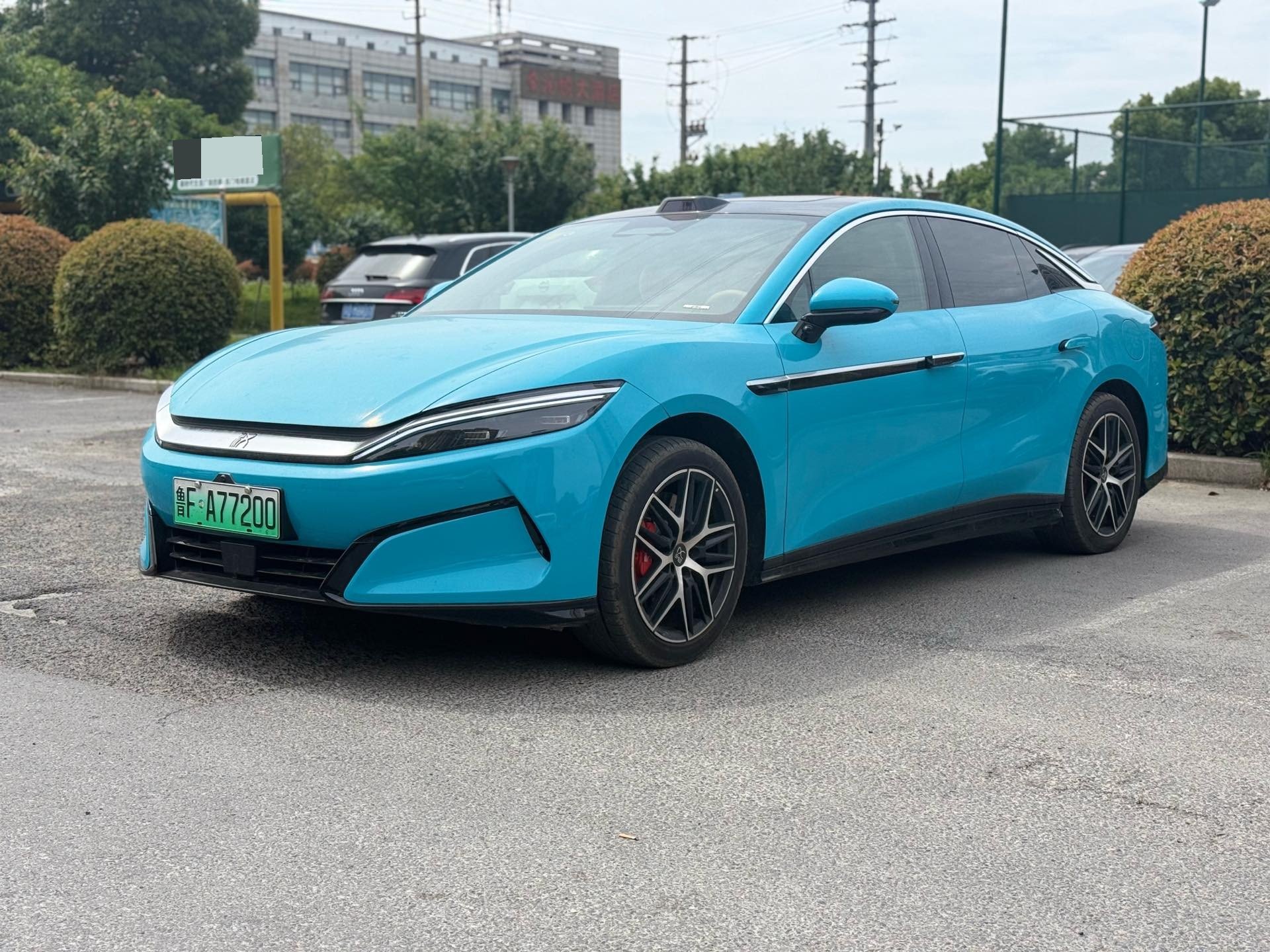 BYD HanL 2025 BYD HanL 2025 car image