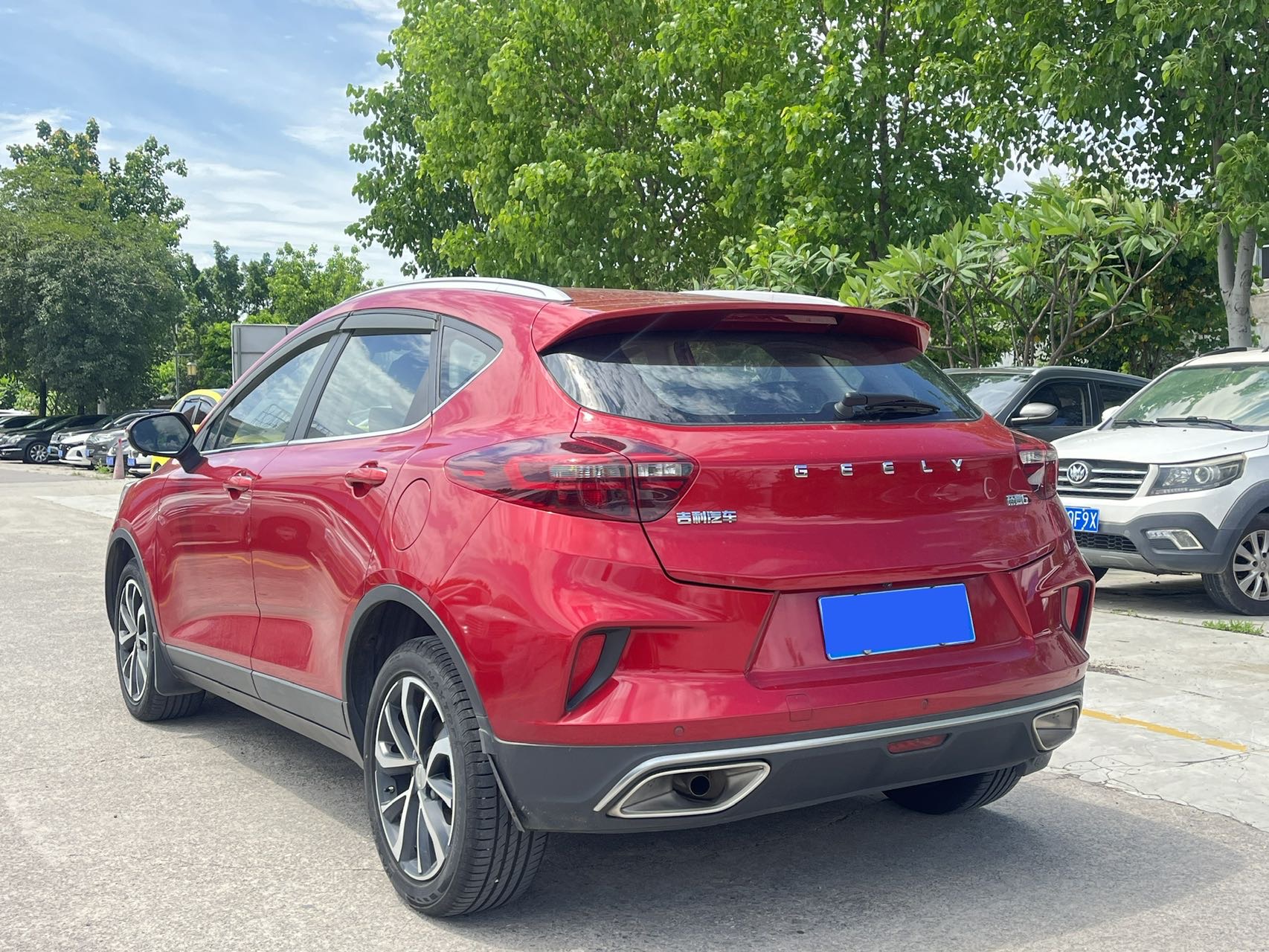 GEELY Emgrand GS 2020 car image #7