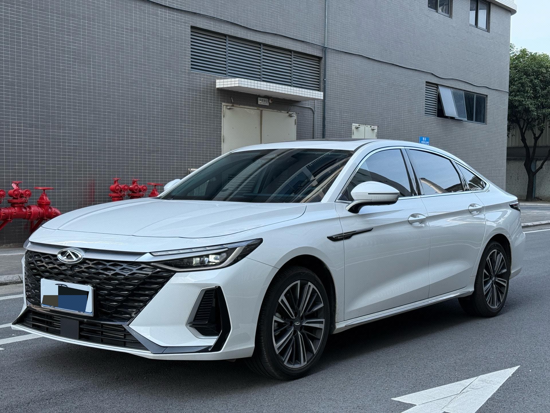 Chery Arrizo 8 2024 car image 