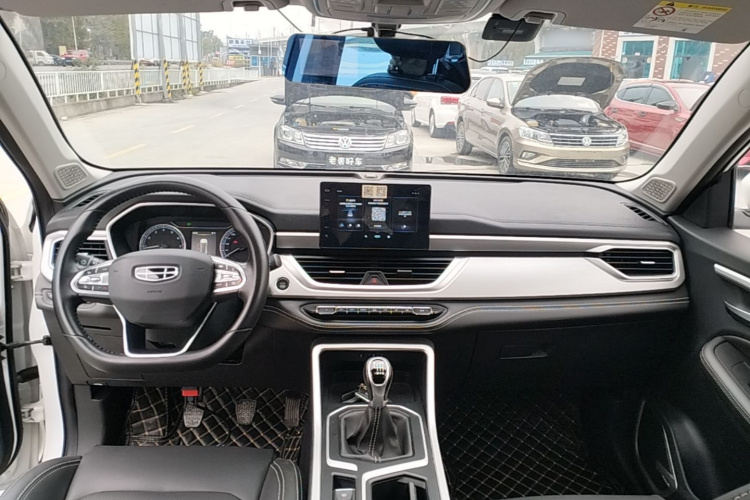 GEELY Vision X6 2020 #10 GEELY Vision X6 2020 car image #10