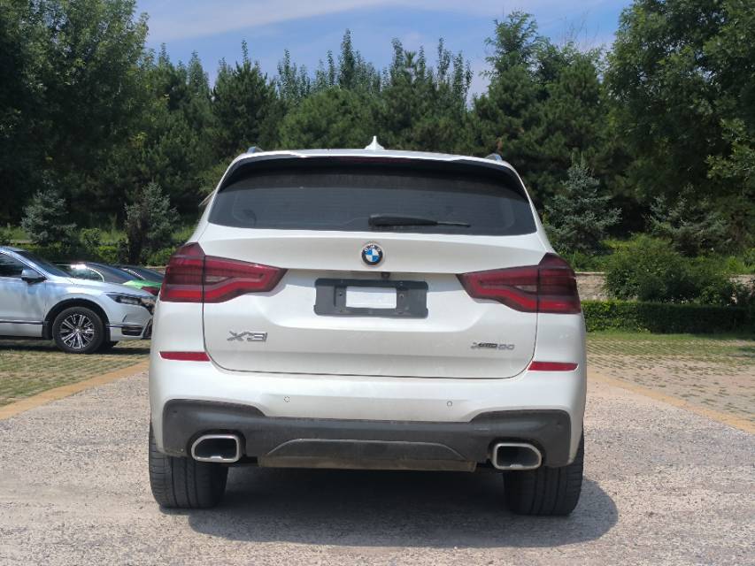 BMW X3 2021 #5 BMW X3 2021 car image #5
