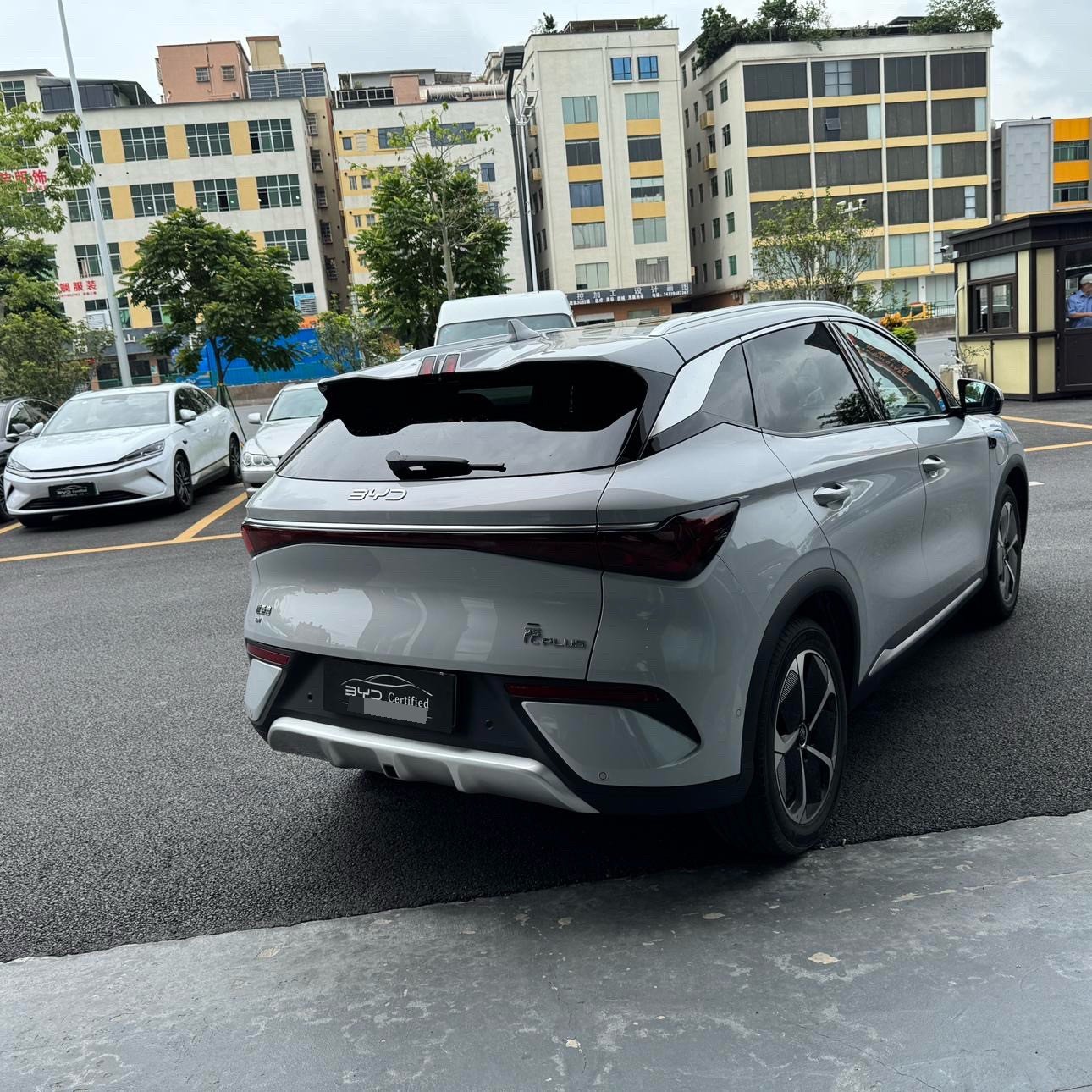 BYD Yuan Plus 2025 car image #9