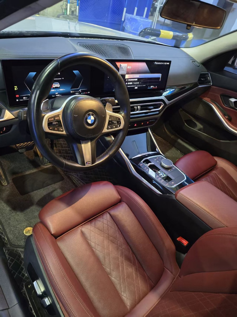 BMW 3 Series 2023 #6 BMW 3 Series 2023 car image #6