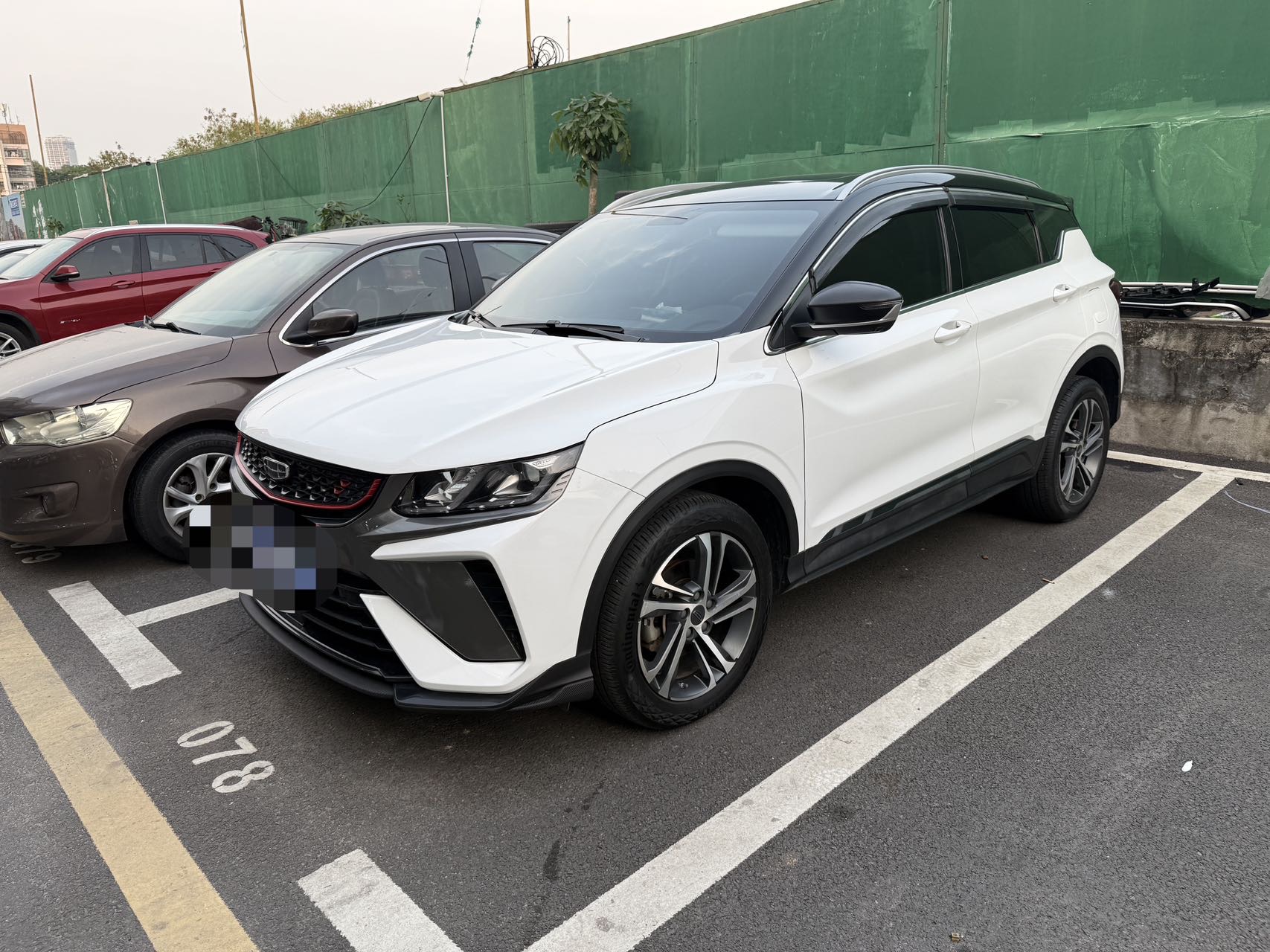GEELY Coolray 2022 GEELY Coolray 2022 car image