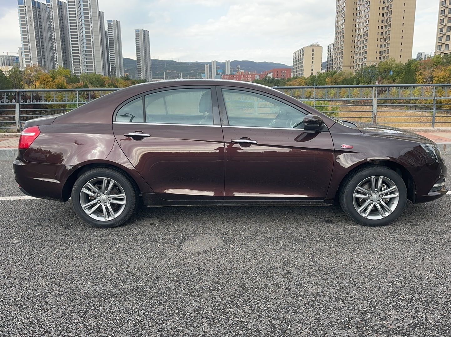 GEELY Emgrand 2017 #14 GEELY Emgrand 2017 imagem de carro #14