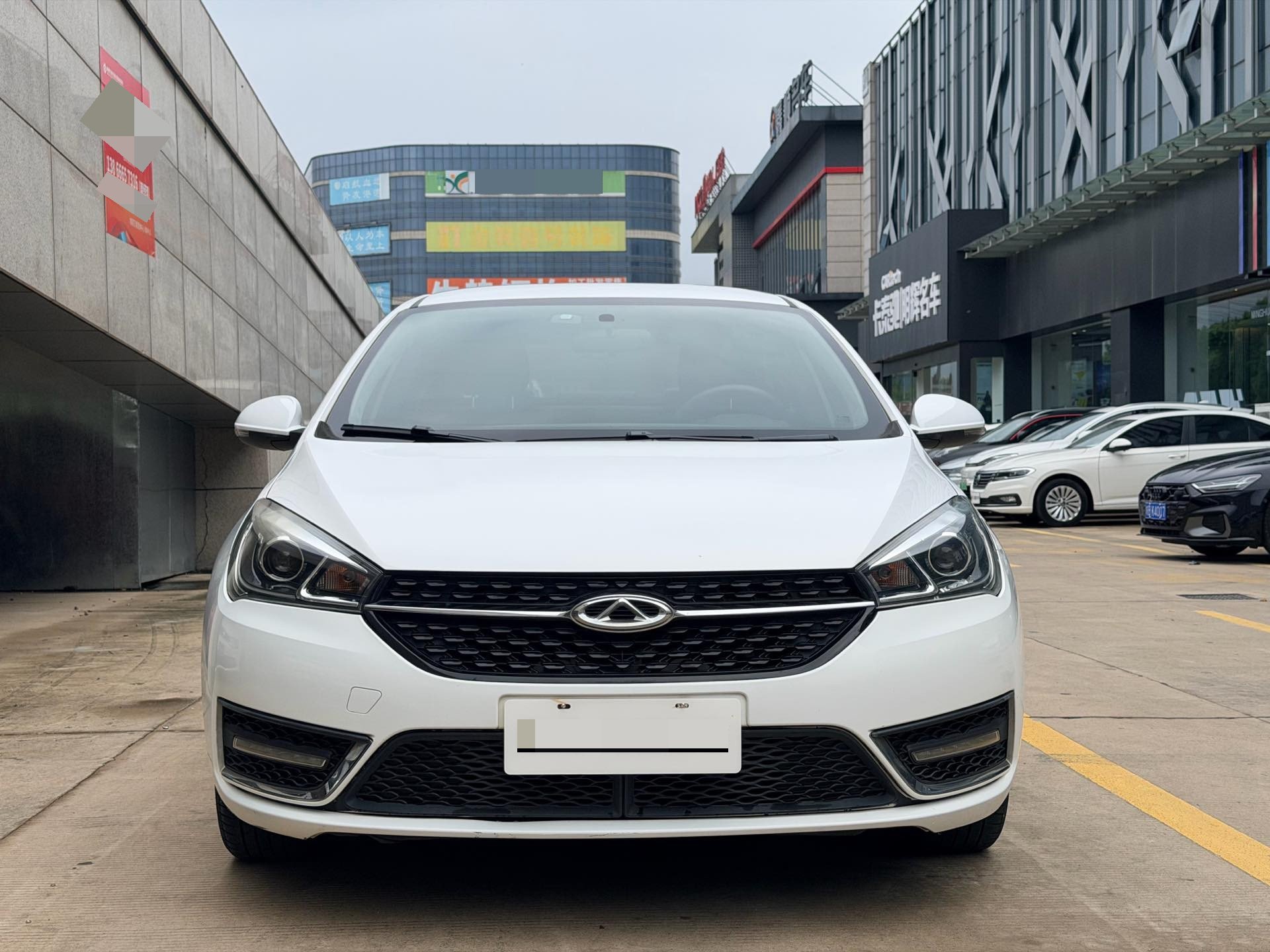 Chery Arrizo 5 2017 image de voiture #2