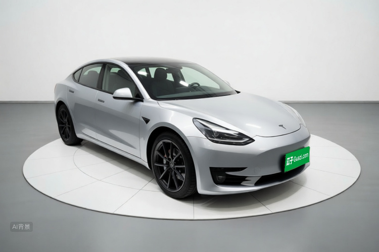 Tesla Model 3 2021 #4 Tesla Model 3 2021 car image #4