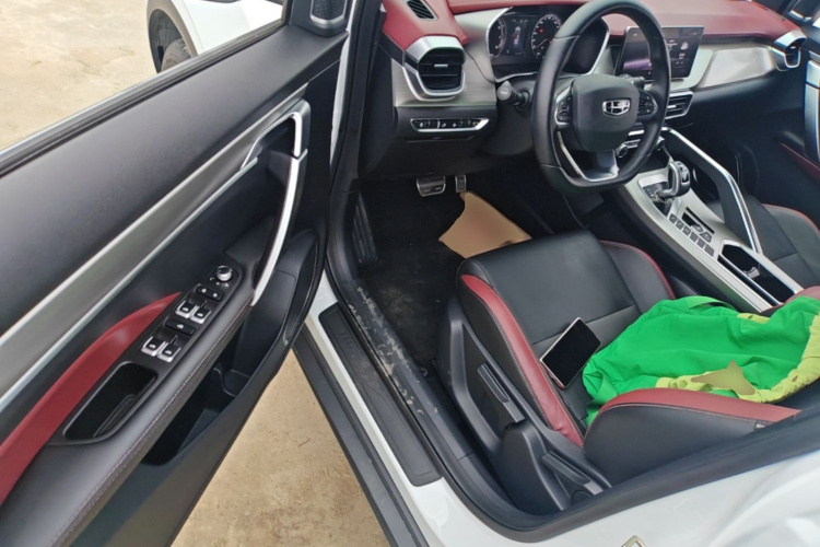 GEELY Coolray 2020 #16 GEELY Coolray 2020 immagine di auto #16