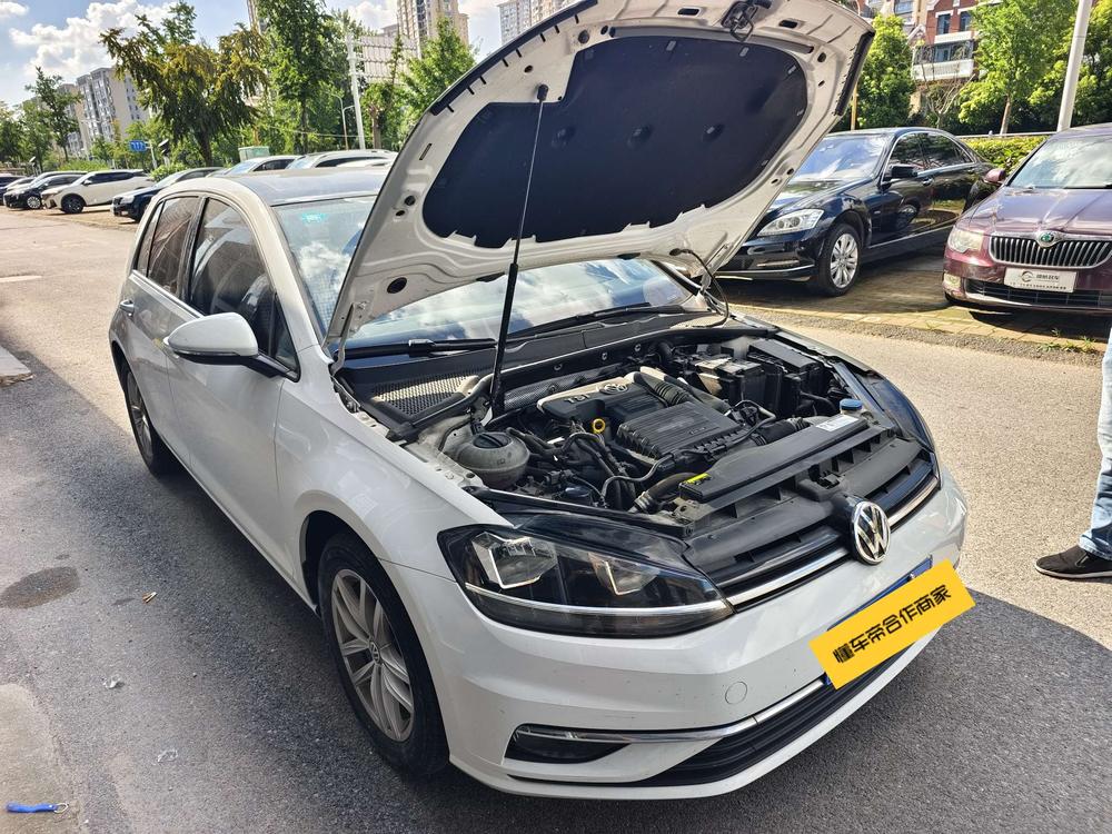 Volkswagen Golf 2019 car image #2