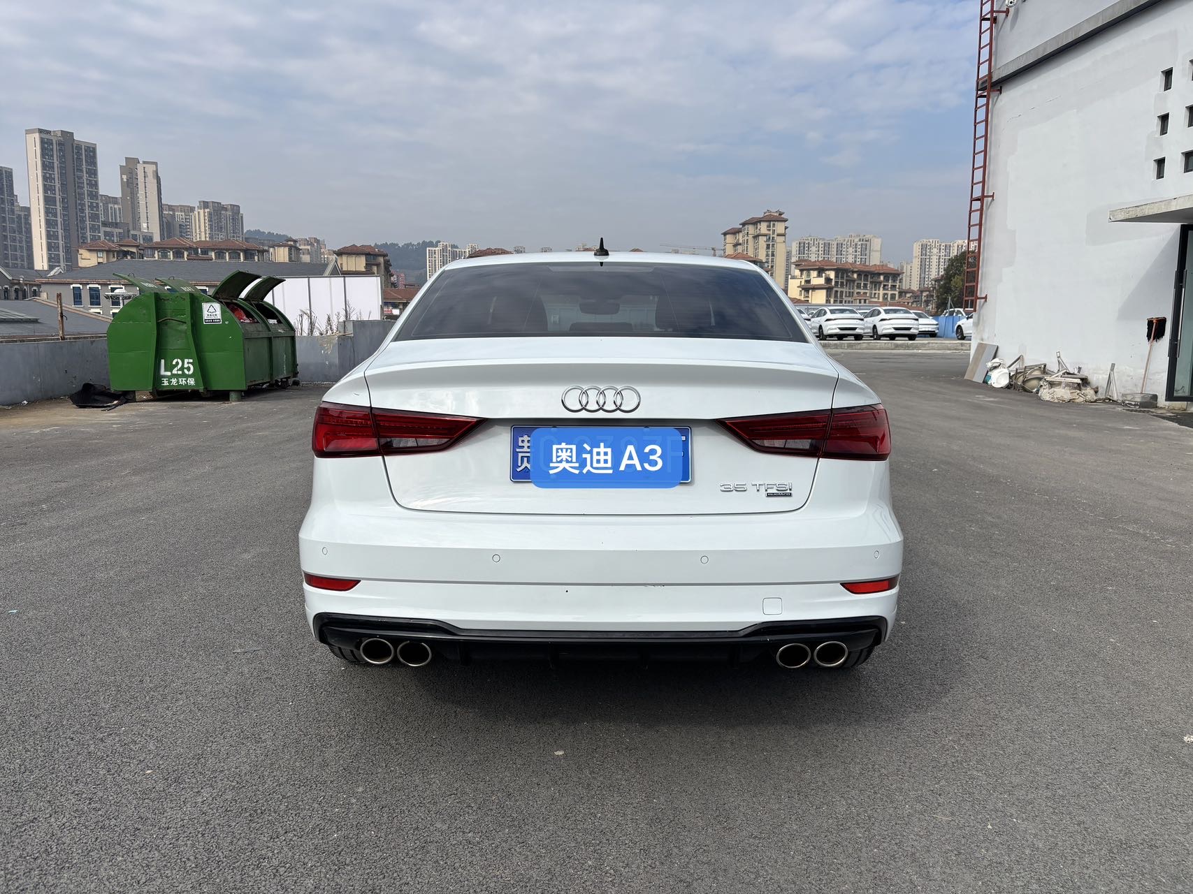 Audi A3 2019 car image #8