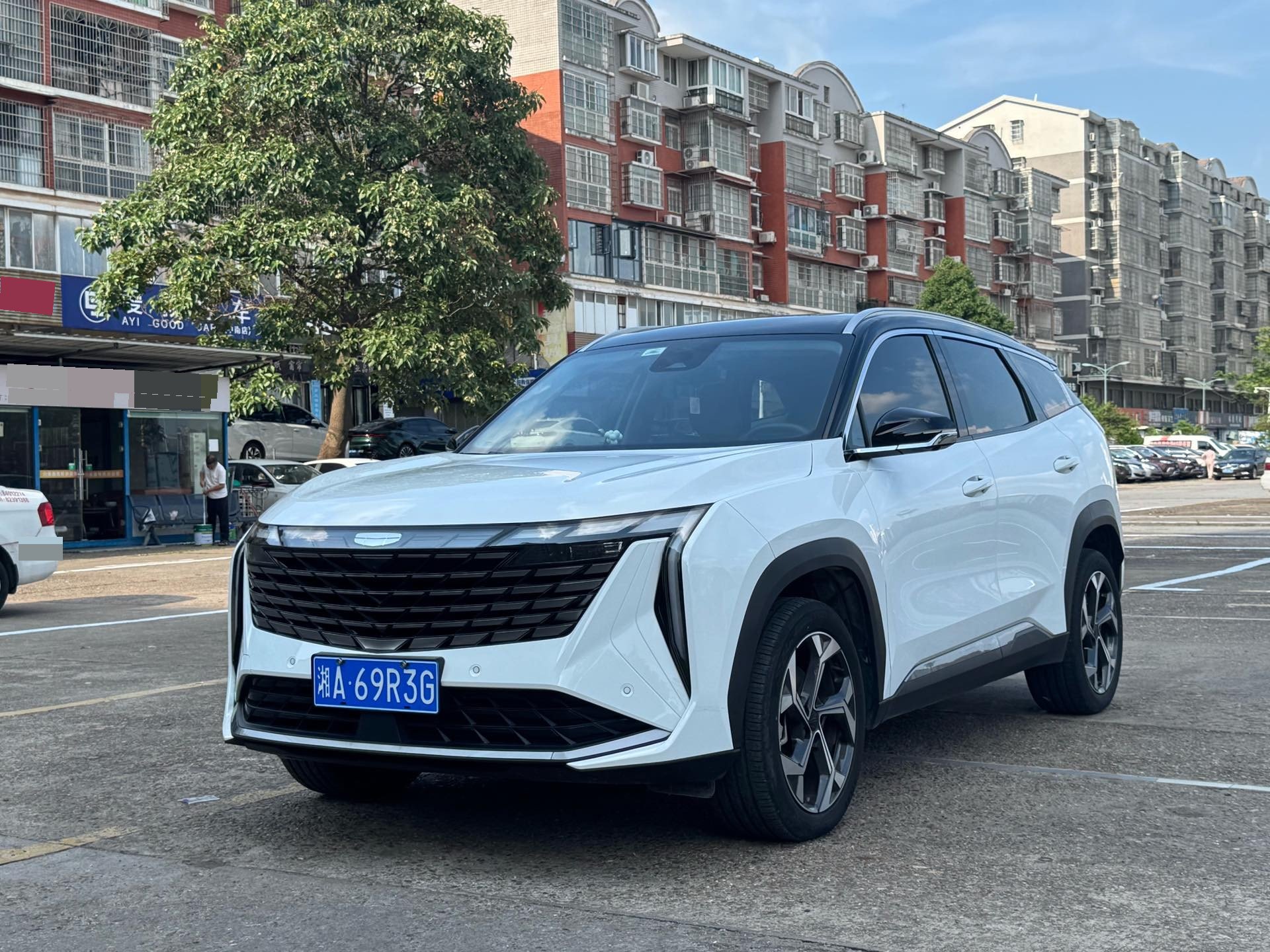GEELY Boyue L 2023 GEELY Boyue L 2023 car image
