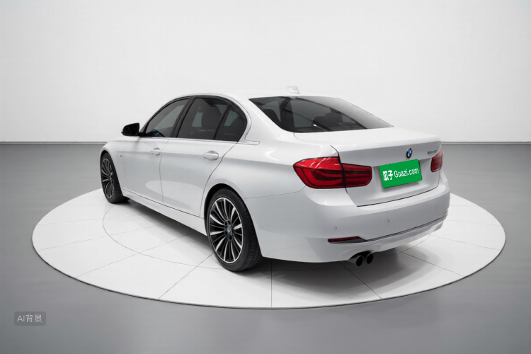 BMW 3 Series 2019 #5 BMW 3 Series 2019 car image #5