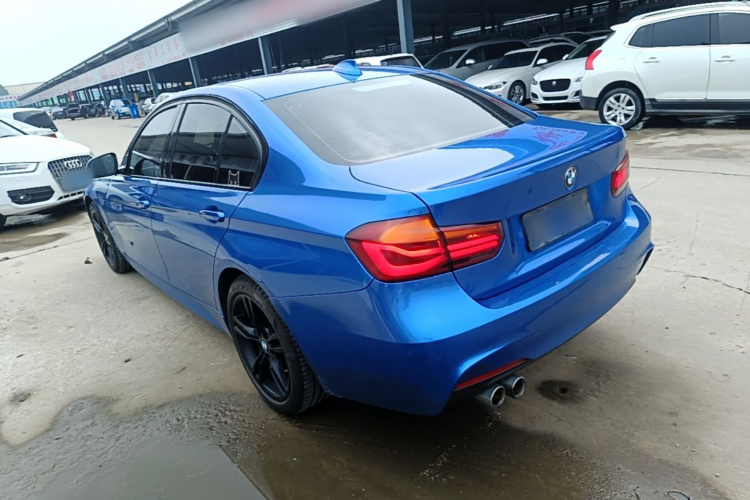 BMW 3 Series 2017 car image #7